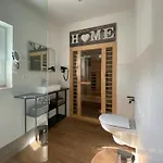 Bimmelbahn 2 - Familienferienhaus 100 M Am Dampflokbahnhof Sauna Trampolin Spielezimmer