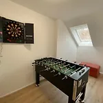 Bimmelbahn 2 - Familienferienhaus 100 M Am Dampflokbahnhof Sauna Trampolin Spielezimmer Holiday home *