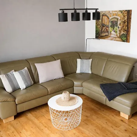 度假居 Bimmelbahn 2 - Familienferienhaus 100 M Am Dampflokbahnhof Sauna Trampolin Spielezimmer