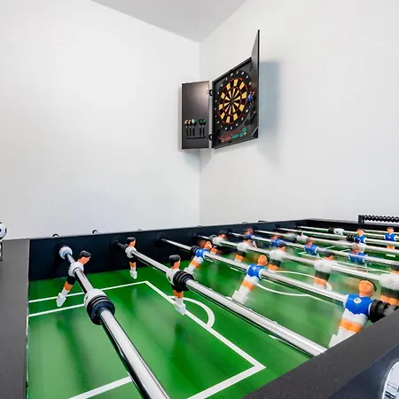 Bimmelbahn 2 - Familienferienhaus 100 M Am Dampflokbahnhof Sauna Trampolin Spielezimmer *