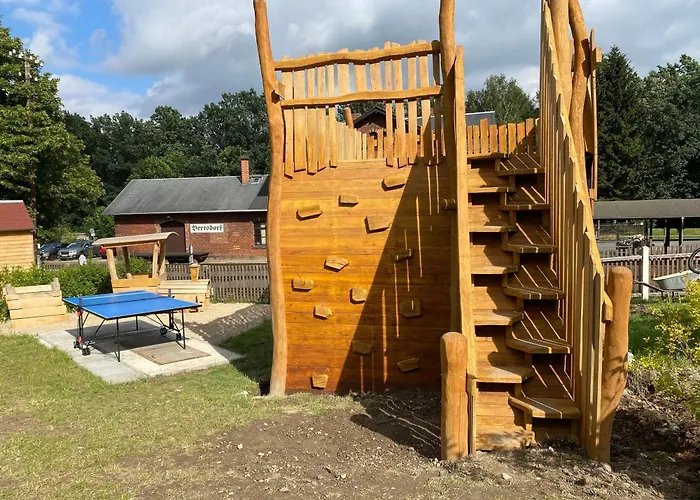 Bimmelbahn 2 Σπίτι διακοπών Olbersdorf