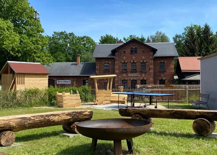 Bimmelbahn 2 Σπίτι διακοπών Olbersdorf